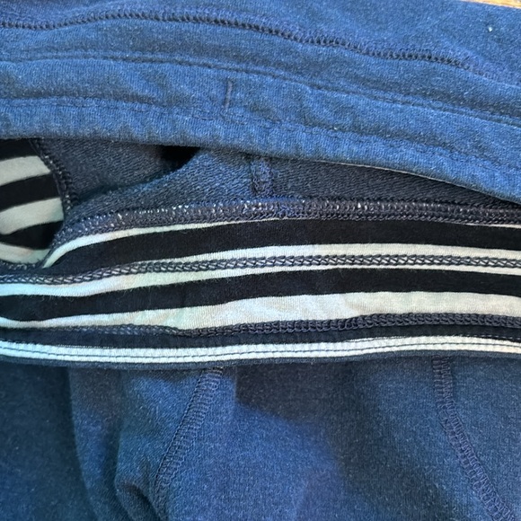 Navy Patagonia jogger sweatpants - Picture 3 of 6